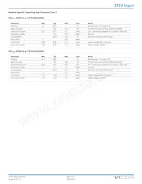 V375A8T400BS3 Datasheet Page 9