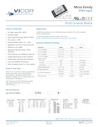 V375C8T100BS3 Datenblatt Cover