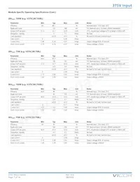 V375C8T100BS3 Datasheet Page 7