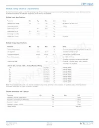 V72A8T300BS3 Datasheet Page 2