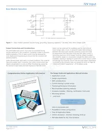 V72A8T300BS3 Datasheet Page 6