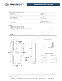 VBS20-S5-3R3 Datasheet Page 2