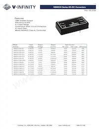 VBWQ10-Q24-S12 Datasheet Cover