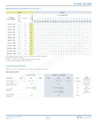 VE-B70-MX Datasheet Page 2