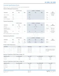 VE-B70-MX Datasheet Page 4