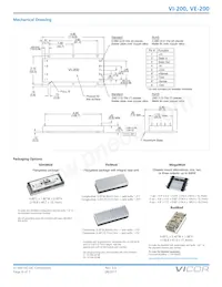 VE-B70-MX Datasheet Page 6
