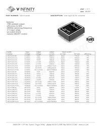 VED15-D24-T515數據表 封面