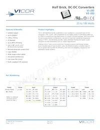VI-J50-IW-B1 Datasheet Copertura