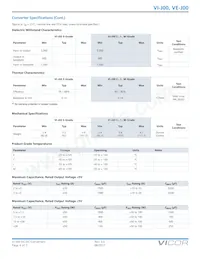 VI-J50-IW-B1 Datasheet Page 4