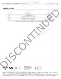VPU-S200-27.6 Datasheet Pagina 5
