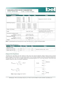 VRAH-01H1A00 Datasheet Pagina 3