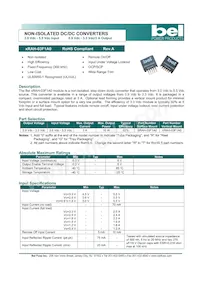 VRAH-03F1A00 Datasheet Cover