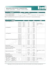 VRAH-03F1A00 Datasheet Pagina 2