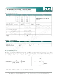 VRAH-03F1A00 Datasheet Pagina 3