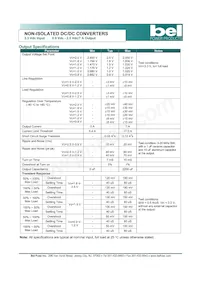 VRAH-07C1A00 Datasheet Page 2