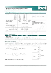 VRAH-07C1A00 Datasheet Page 3