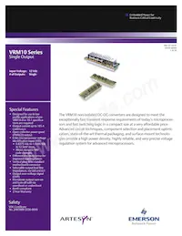 VRM10-85-12-UJ Datasheet Cover