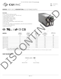 VSCP-1K5-18 Datasheet Cover