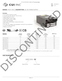 VSCP-2K0-18 Datasheet Cover