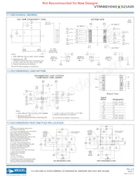 VTM48EH040M025A00 Datasheet Page 15