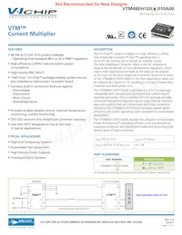 VTM48EH120M010A00 Datasheet Cover