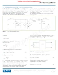 VTM48EH120M010A00 Datasheet Page 11
