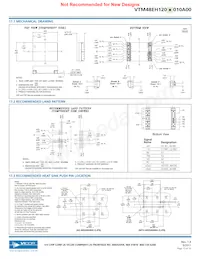 VTM48EH120M010A00 Datasheet Page 15