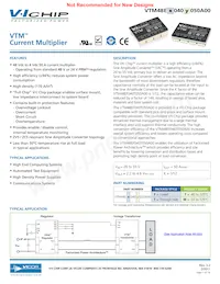 VTM48ET040T050A00 Datasheet Cover