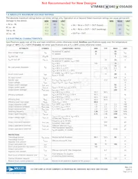 VTM48ET040T050A00 Datasheet Pagina 2