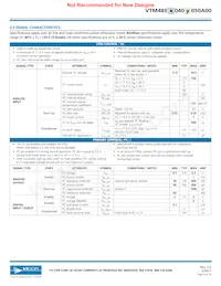 VTM48ET040T050A00 Datasheet Pagina 3