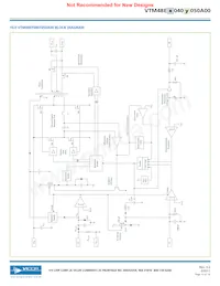 VTM48ET040T050A00 Datasheet Page 10