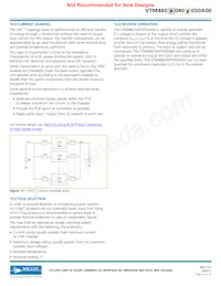 VTM48ET040T050A00 Datasheet Pagina 14