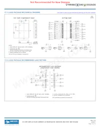 VTM48ET040T050A00數據表 頁面 15