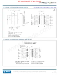 VTM48ET040T050A00 Datasheet Pagina 16