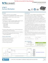 VTM48FH060M020A00 Datasheet Copertura