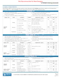 VTM48FH060M020A00 Datasheet Page 3