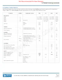 VTM48FH060M020A00 Datasheet Page 8