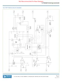 VTM48FH060M020A00 Datasheet Pagina 10