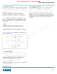 VTM48FH060M020A00數據表 頁面 14
