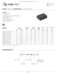 VWRBT1-D24-S9-SMT-TR Datasheet Cover