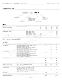 VYC30W-Q48-D5 Datasheet Pagina 2