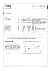 XT40.241 Datasheet Page 3