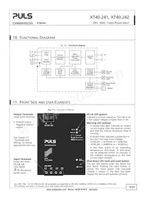 XT40.241 Datasheet Page 8