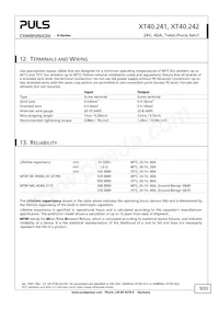 XT40.241 Datasheet Page 9