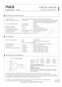 XT40.241 Datasheet Pagina 12