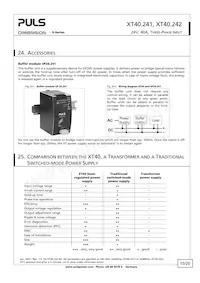 XT40.241 Datasheet Pagina 15