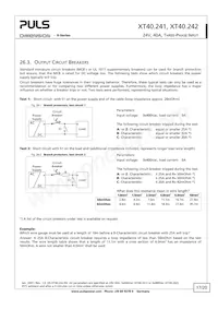 XT40.241 Datasheet Pagina 17