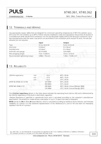 XT40.362 Datasheet Page 9