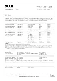 XT40.362 Datasheet Page 10