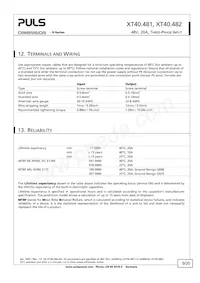 XT40.481 Datasheet Page 9